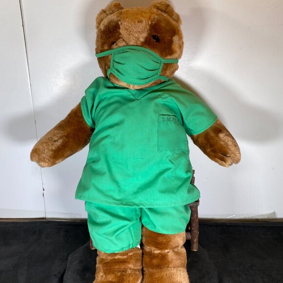 D. Bear M.D. Collectable Bear, Aldon Heart Company Inc. California - Picture 4 of 9